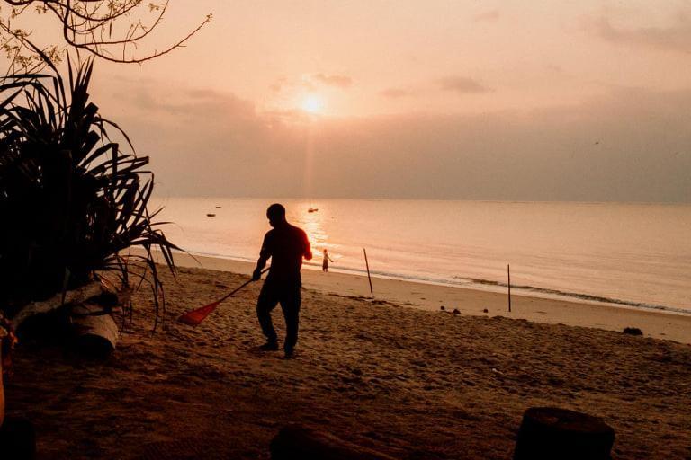 Ushongo Beach Bandas Pangani Luaran gambar