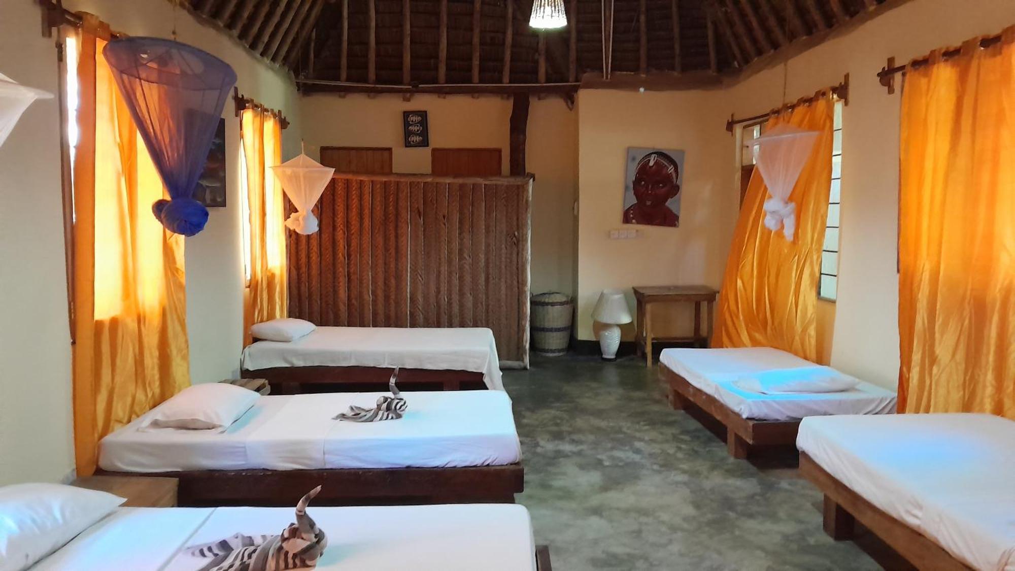 Ushongo Beach Bandas Pangani Luaran gambar
